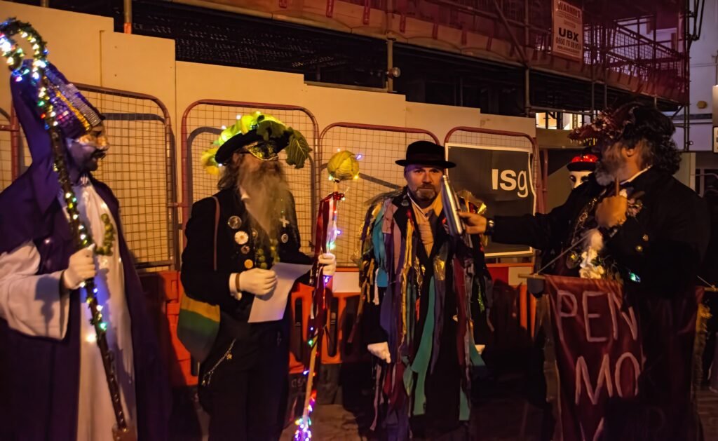 cornmarket revellers