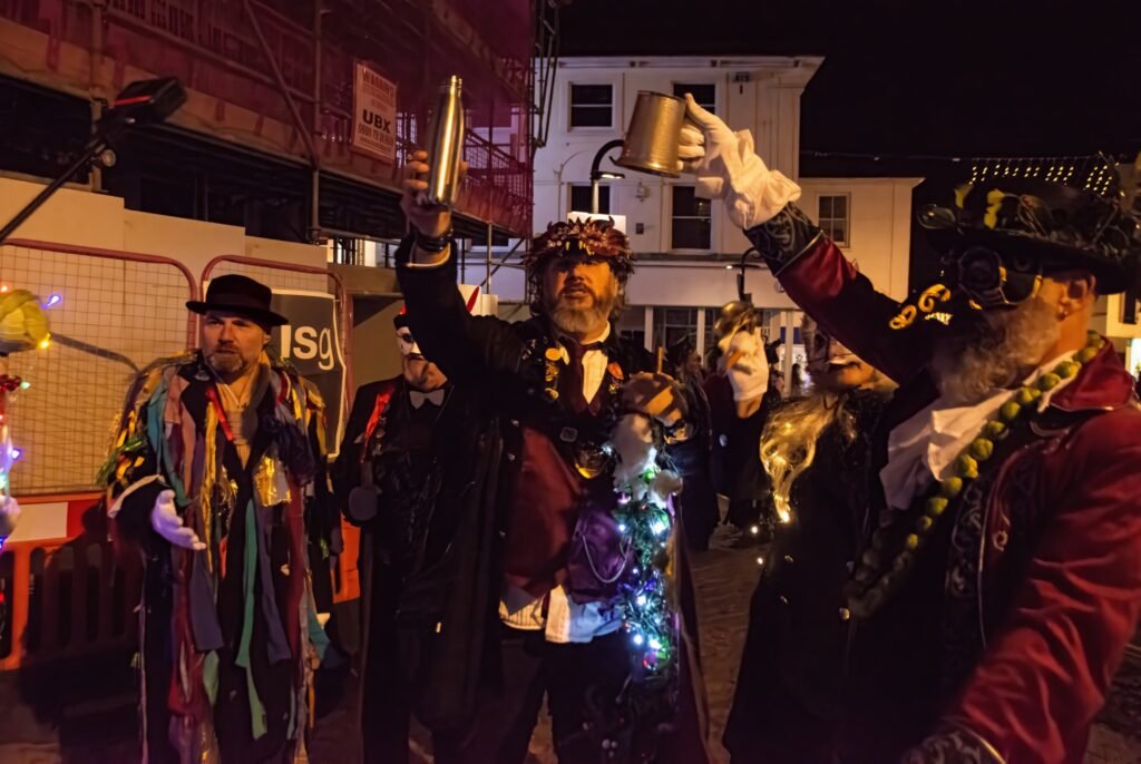 cornmarket revellers