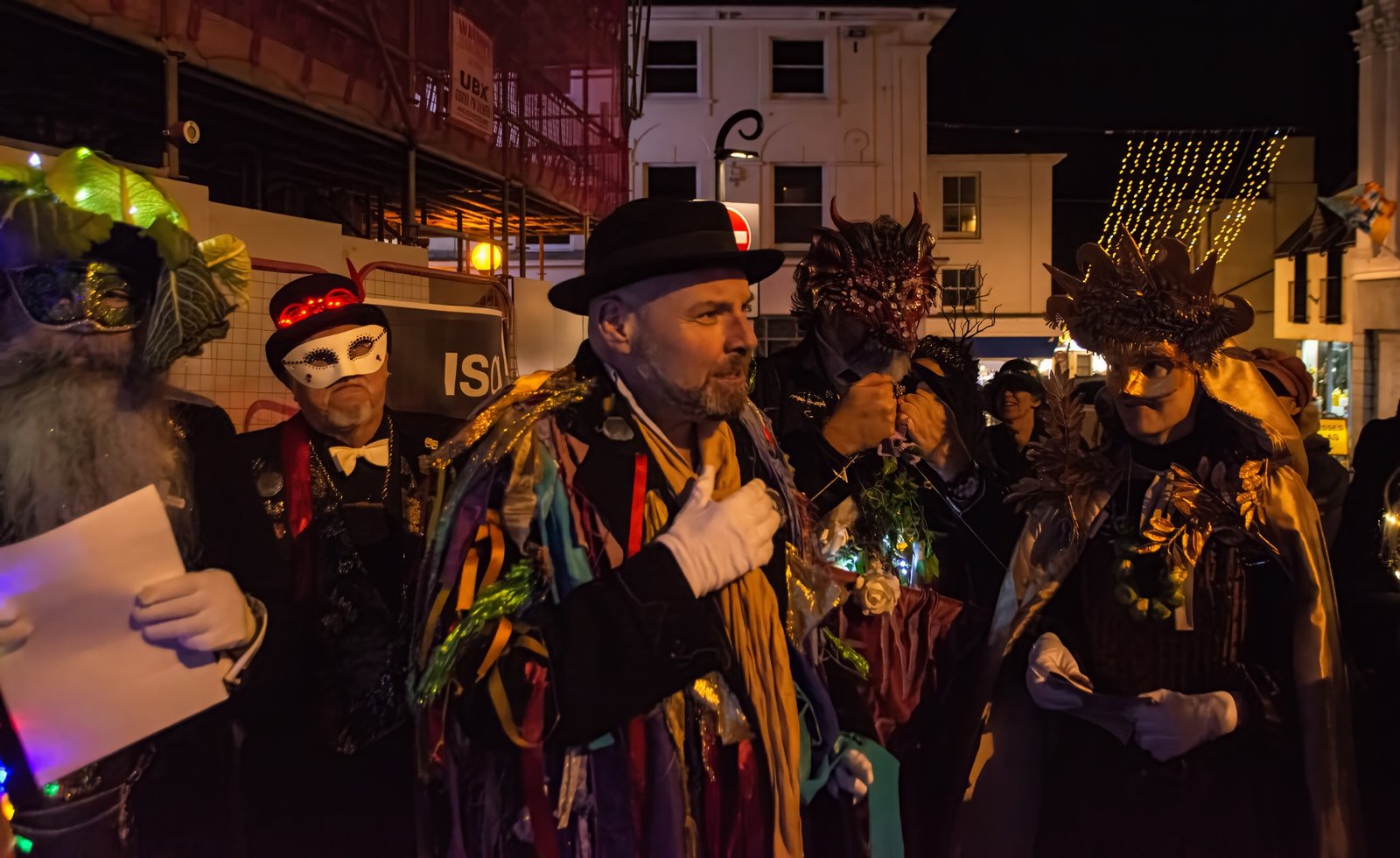 cornmarket revellers