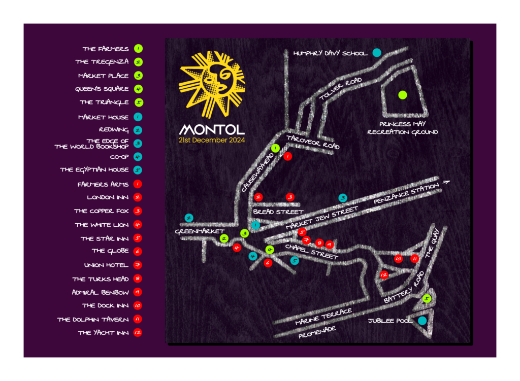 Montol 2024 map