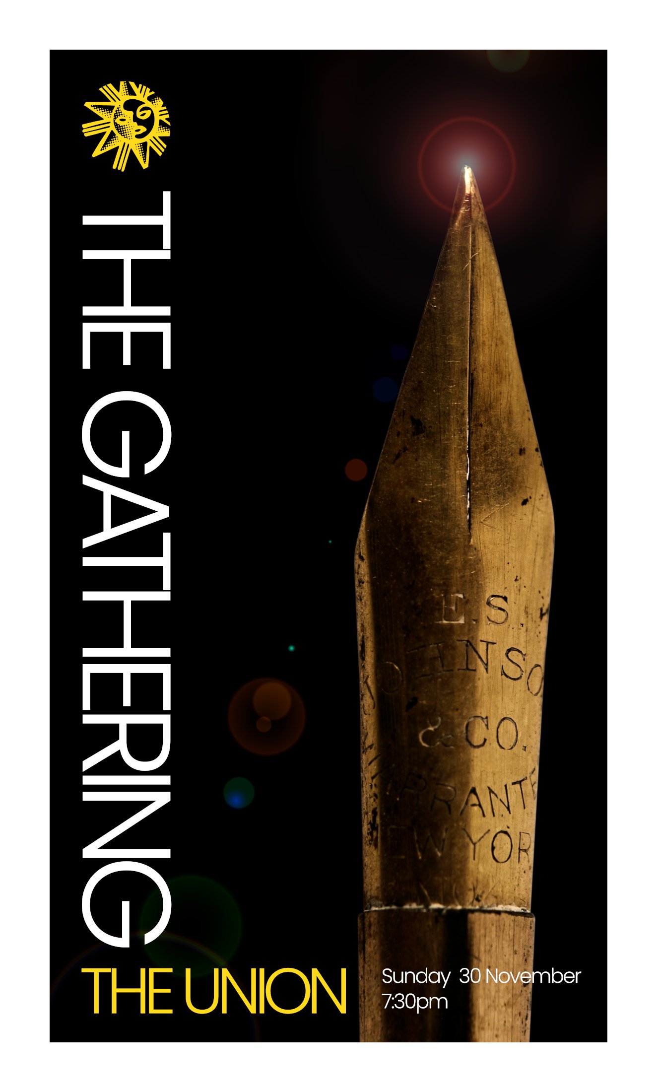 The Gathering Poster