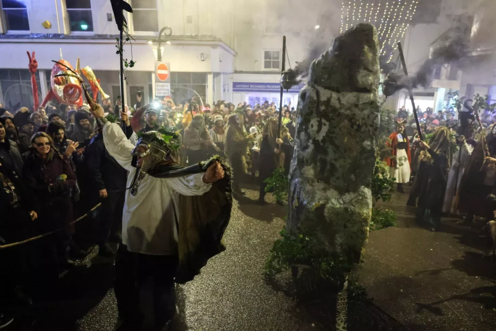 The Ceremony of The Sun