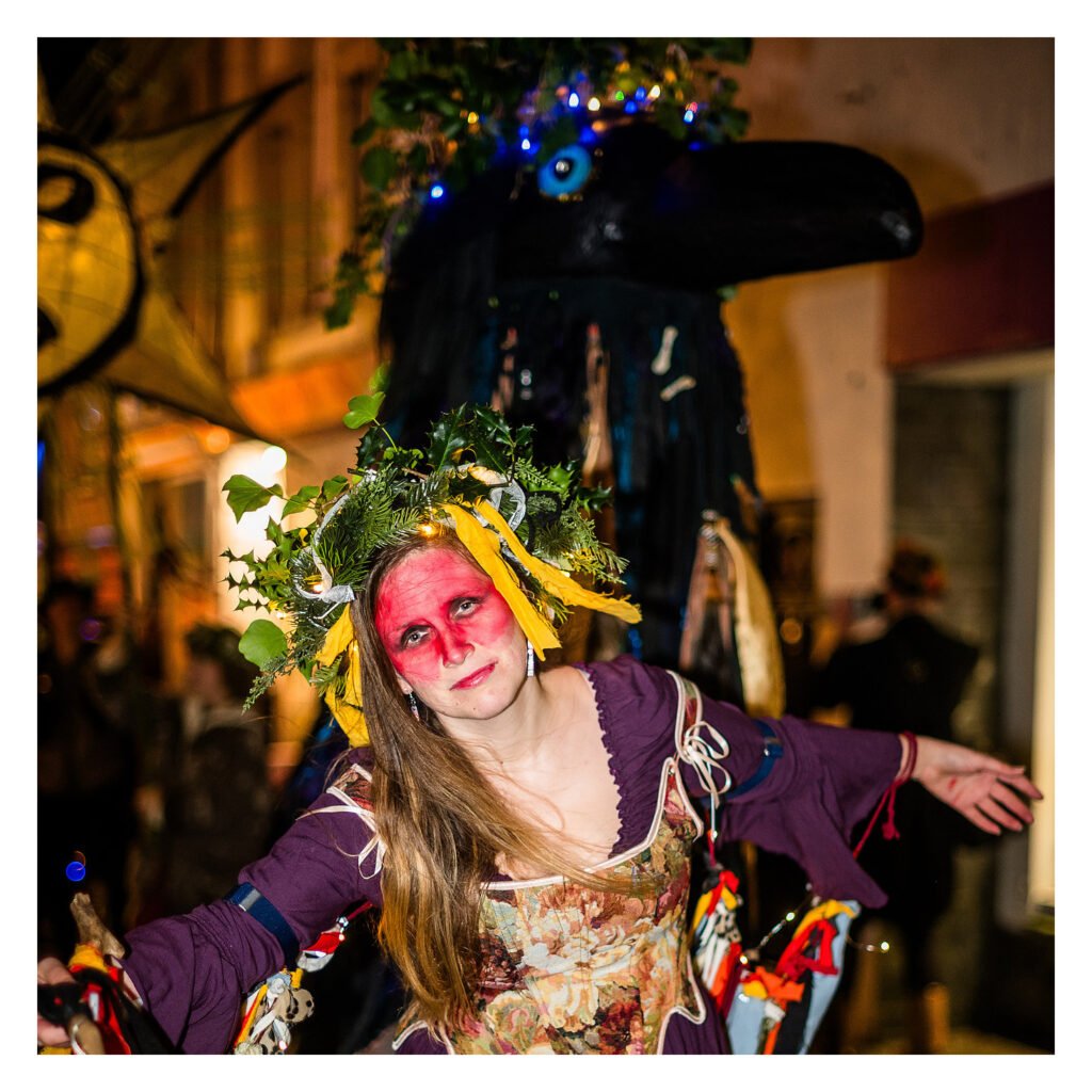 Old Ned and his Queen