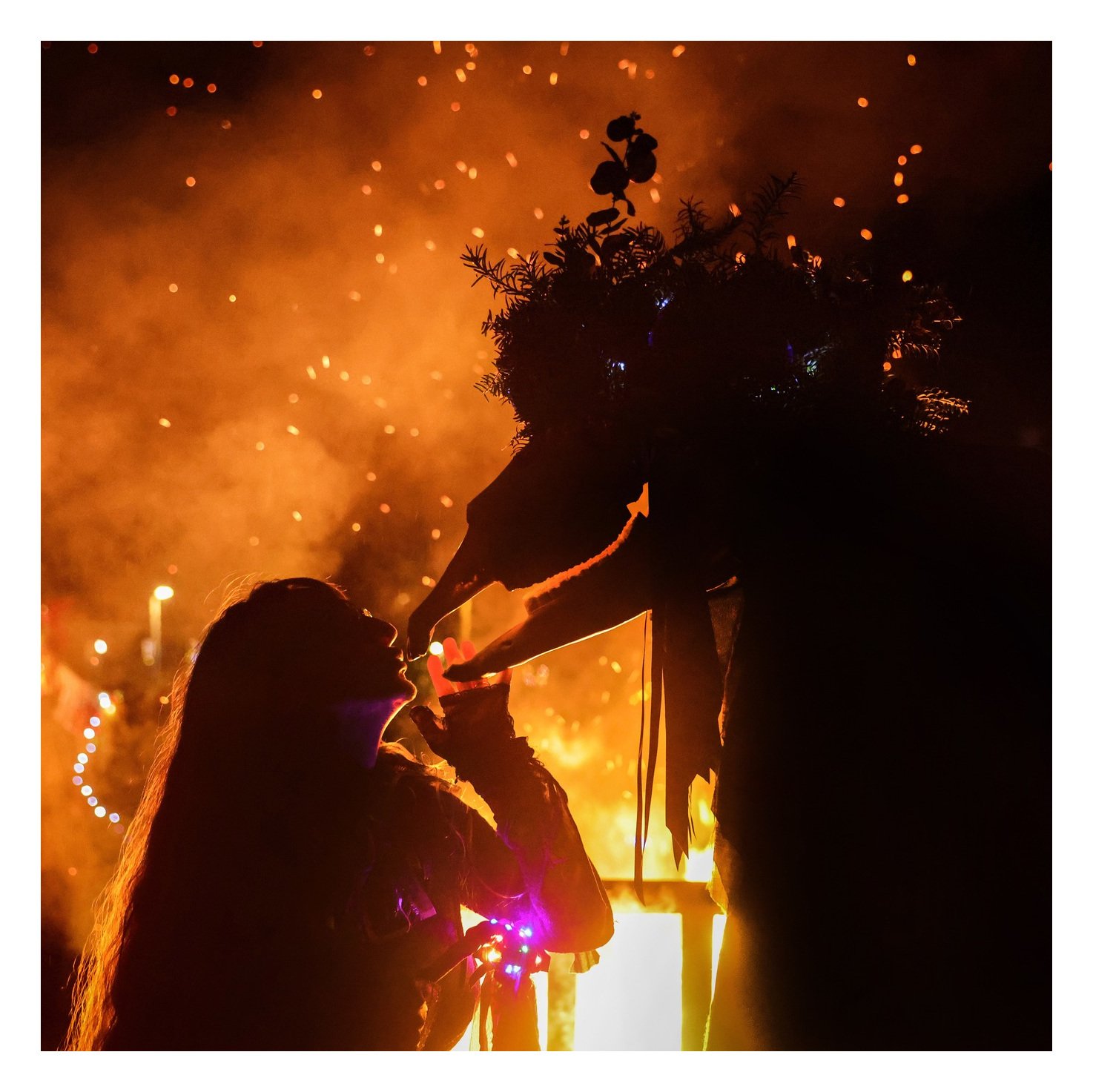 Oss and Teaser at the Burning - Montol 26